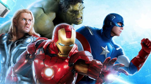 Foto dos vingadores juntos